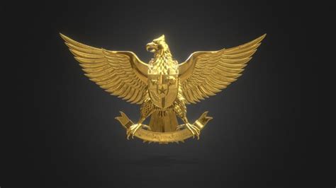 Pancasila 3D models - Sketchfab