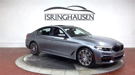 2018 Bmw 5 Series 530i Xdrive In Bluestone Metallic 73166 Youtube