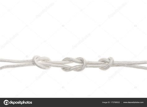 White rope with knots — Free Stock Photo © VadimVasenin #173768522