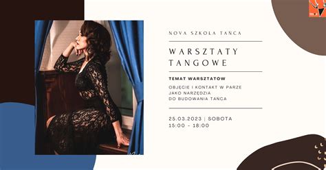 Tango z Magdaleną Myszką WARSZTATY TANECZNE Nova Szkoła Tańca