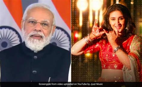 Video Garba Song Written By Pm Modi Released Ahead Of Navratri