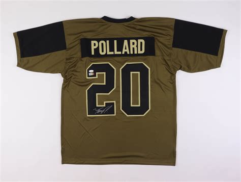 Tony Pollard Signed Jersey (JSA & PIA) | Pristine Auction