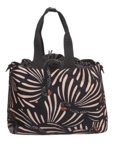 Cartera Shopper Farm Aquarela Tropical Bolsa Farm Carioca De Poli Ster