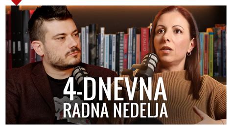 Dnevna Radna Nedelja Ivana Jevti Manpower Group I Ka Podkast