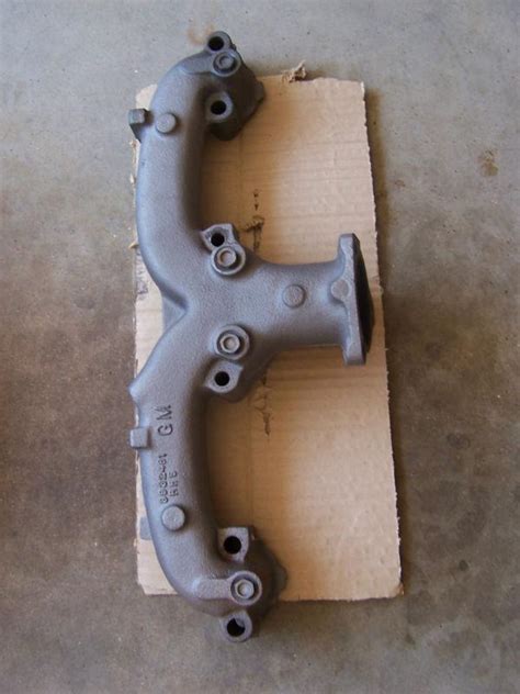 Buy Corvette Exhaust Manifold Set Gm In Tyler Texas Us