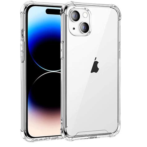 Capa Iphone Tpu Transparente Back Market