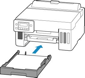 Canon Inkjet Handb Cher Gx Series Papiereinstellungen