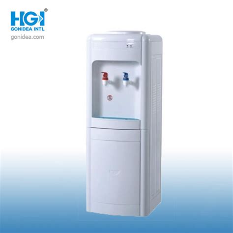 Standing Tap Hot Cold Liter Water Dispenser With Storage Cabinet