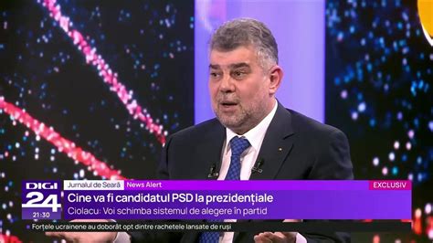 De Ce Este Interesat Marcel Ciolacu Ca Rom Nia S Fie Prezentat Drept