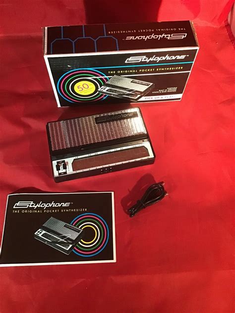 Matrixsynth Stylophone Retro Pocket Synth Sn Kf W Original Box