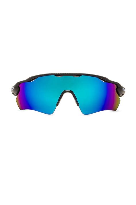 Oakley Radar Ev Path Sunglasses In Black And Blue Revolve