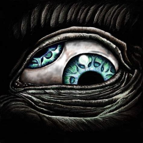 Tool eye -fan art by Lisarama89 on deviantART | Tool band artwork, Tool ...