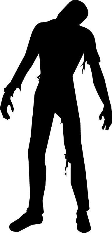 Halloween Silhouettes Zombie Silhouette Zombie Halloween