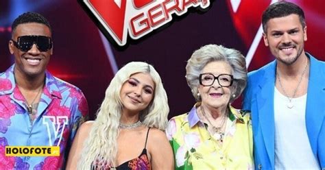 Holofote Este Domingo Estreia The Voice Gerações