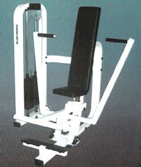 seated chest press machine premium grade raw material versatile