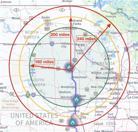 Driving Radius – RV LIFE Resources & Support