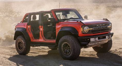 Ford Bronco Raptor Cgi Specs Price Cars Frenzy