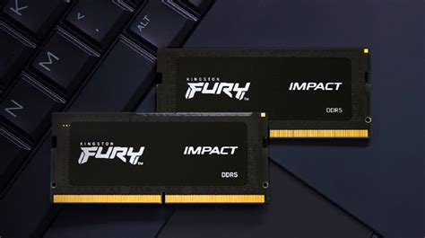 Kingston Fury Svela Le Nuove Memorie Ddr Sodimm