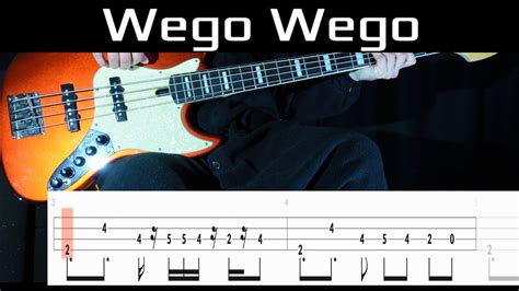 Wego Wego Xdinary Heroes Bass Cover WITH TABS YouTube