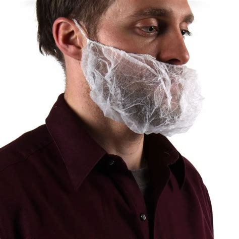 Pp Non Woven Disposable Beard Covers Size Standard At Rs Piece