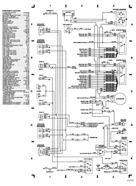 Free Wiring Diagrams Jeep Cherokee