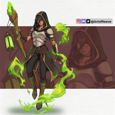 For Hire Fantasy Character Artist Starts From 35 More Info In The Comment Rstarvingartists