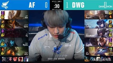 Lol Lck：mystic女警前期推塔節奏起飛，af讓一追二dwg終止2連敗 每日頭條