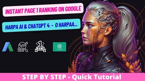 Dominate Google In Hours Harpa Ai Chatgpt Insider Secrets