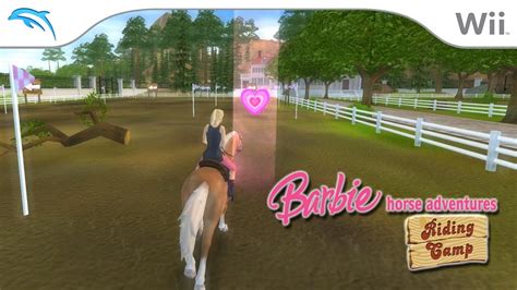 barbie horse adventures riding camp game online free - vansoldskoolgold