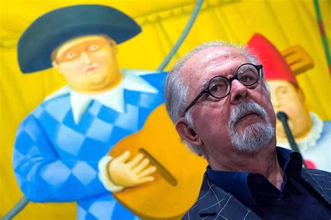 Muere Fernando Botero El Artista Colombiano De Las Figuras Voluptuosas