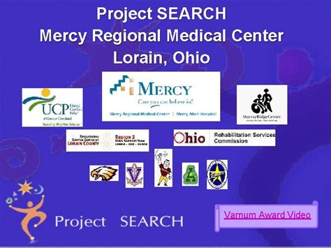 Project SEARCH Mercy Regional Medical Center Lorain Ohio