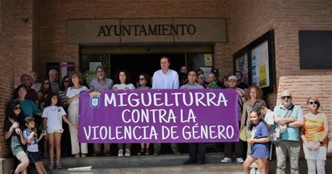 Miguelturra Se Moviliza Contra La Violencia De G Nero Noticias De