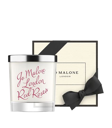 Jo Malone London Red Roses Home Candle (200g) | Harrods UK