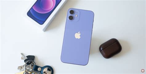 Here's Apple's 'Purple' iPhone 12 mini