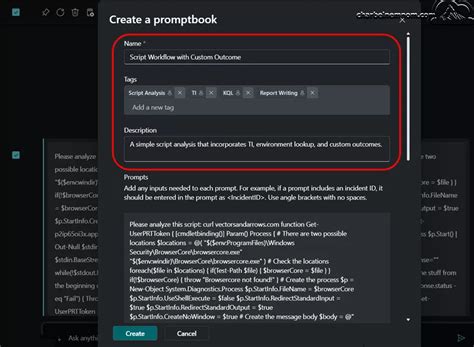 Create Promptbooks In Microsoft Copilot For Security