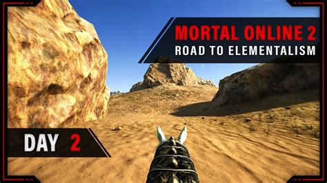 Road To Elementalism Day 2 Mortal Online 2 Build Discord YouTube