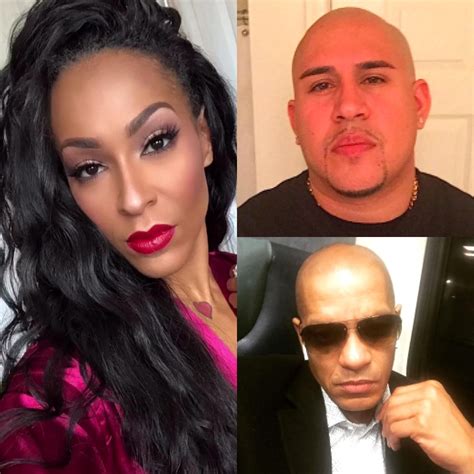 Amina Buddafly Y Peter Gunz Bebé