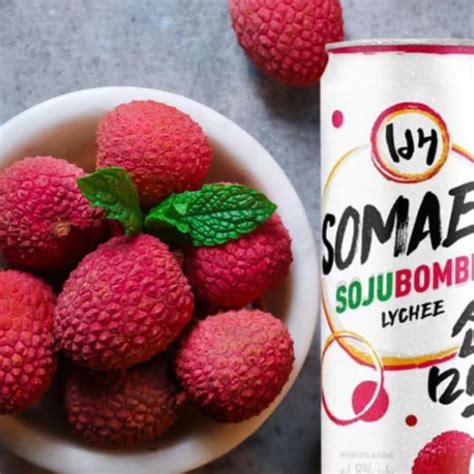 Jual Bae Somaek Lychee Can 320ml Jakarta Utara Beer Central Tokopedia