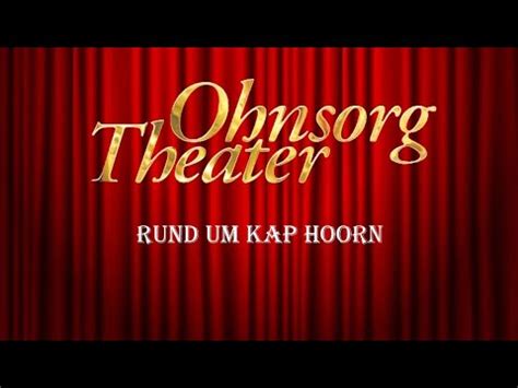 Ohnsorg Theater Rund Um Kap Hoorn 1973 YouTube