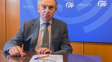 Beamonte Pp Destaca A Juan Antonio Bolea Como Figura Clave Para La