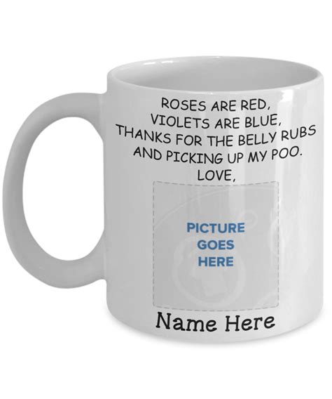 Personalized Dog Mug