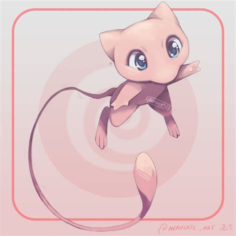 Cute Mew Pokemon