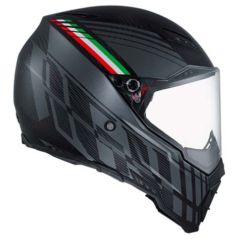 Agv Ax Naked Black Forest Motorcycle Helmets From Custom Lids Uk