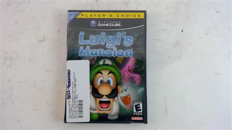 Luigi's Mansion For Nintendo Gamecube | Property Room