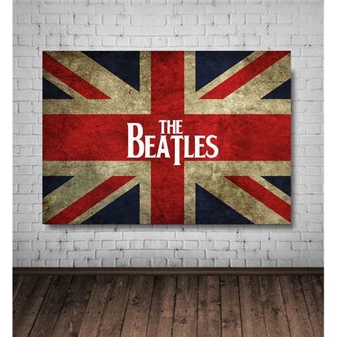 Jual Poster THE BEATLES Walldecor A3 30x43cm Poster Frame The