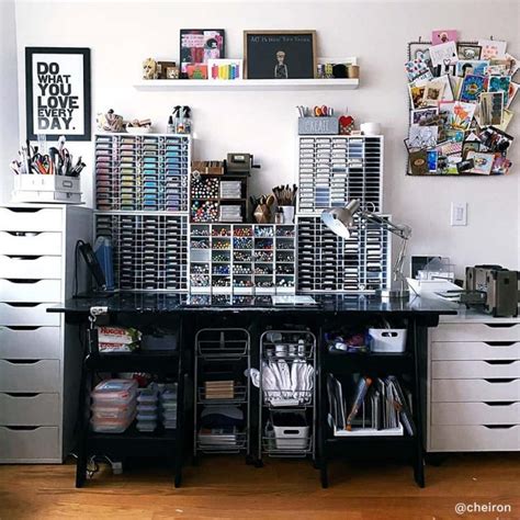 Craft Table Inspiration: The best work and storage solutions