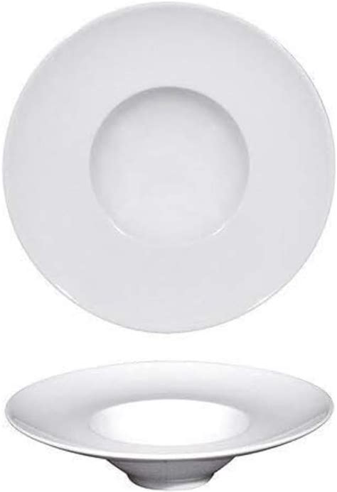 Saturnia K Bowl Assiette Creuse 24 Cm Blanc Amazon Fr Cuisine Et Maison