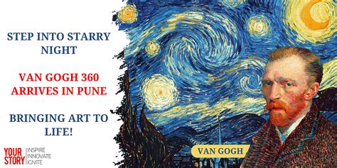 Step into Starry Night: Van Gogh 360 Arrives in Pune, Bringing Art to ...