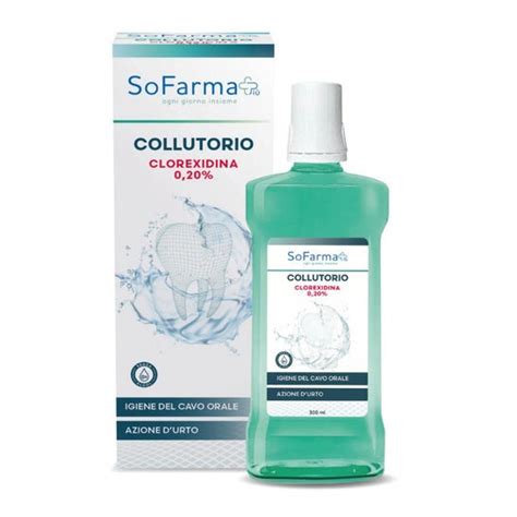 Sofarmapiù Colutorio con Clorhexidina 0 20 300ml PromoFarma