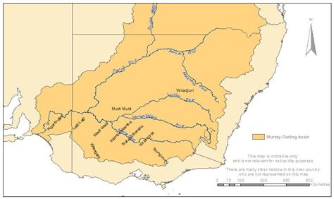 Darling River Map